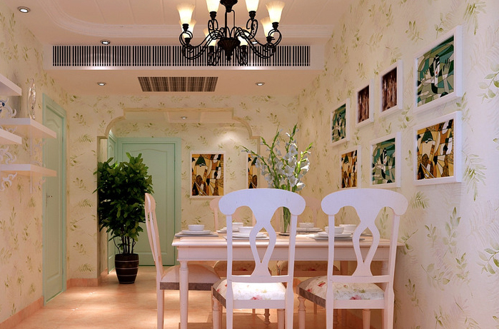 进门见餐厅风水