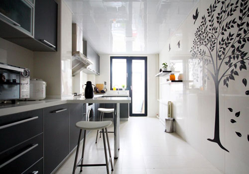 门窗对着烟囱会怎样?