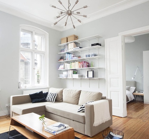 单身公寓装修风水